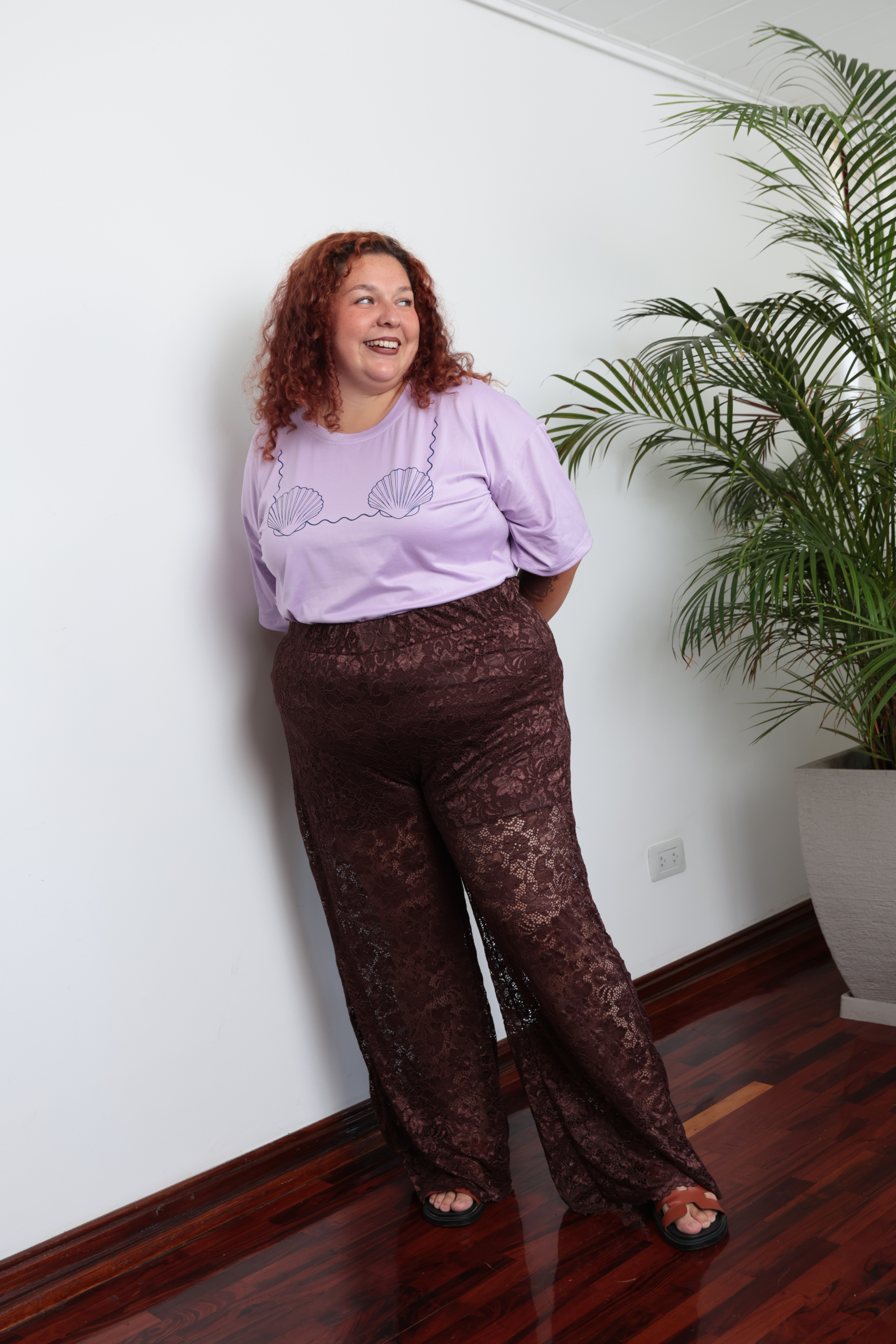 PANTALÓN ENCAJE LÍA