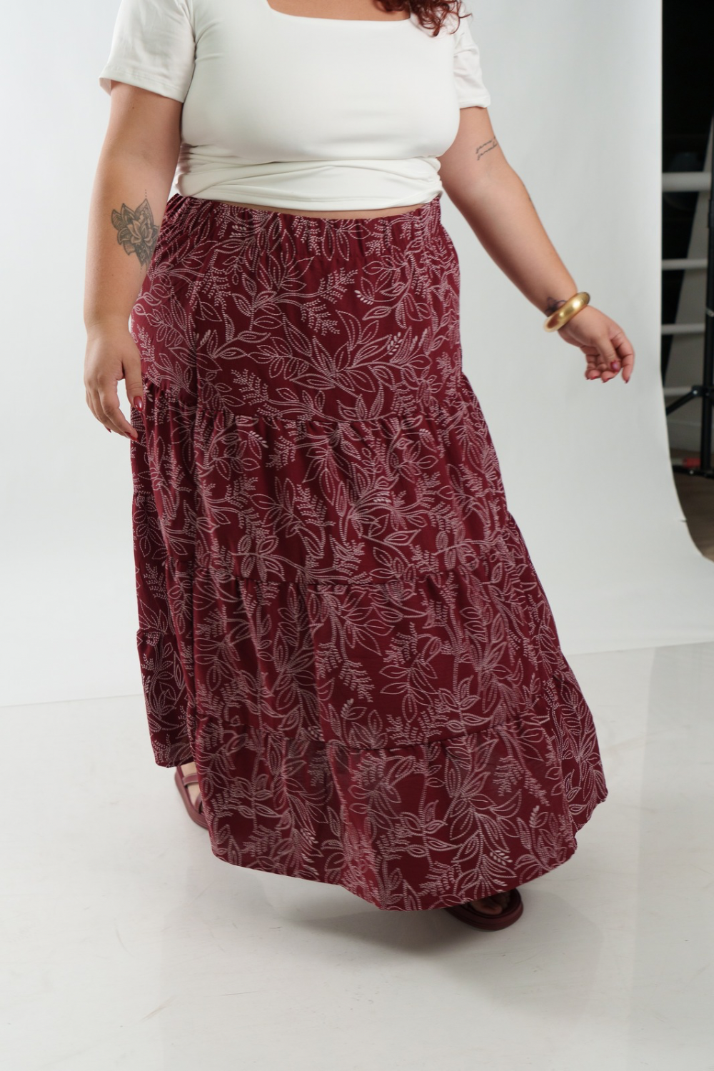 FALDA AMAPOLA