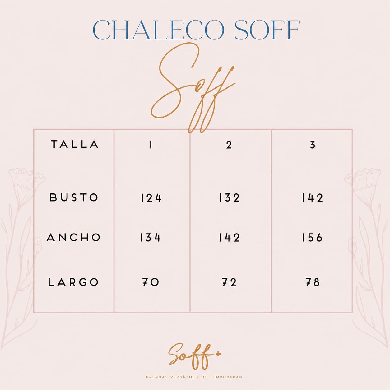 Chaleco Sastre Georgia