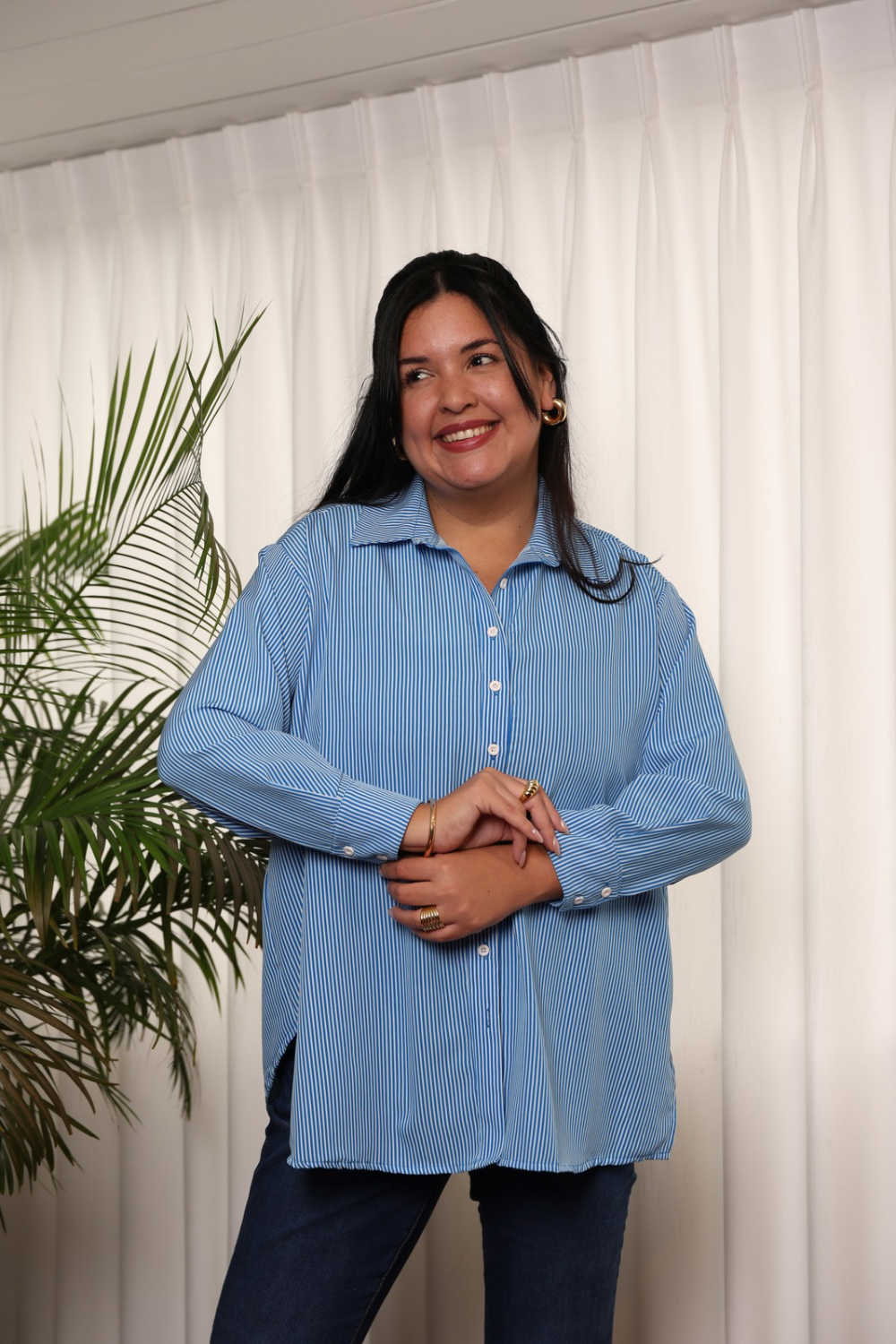 BLUSA OVERSIZE ANNIA