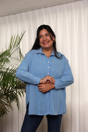 BLUSA OVERSIZE ANNIA