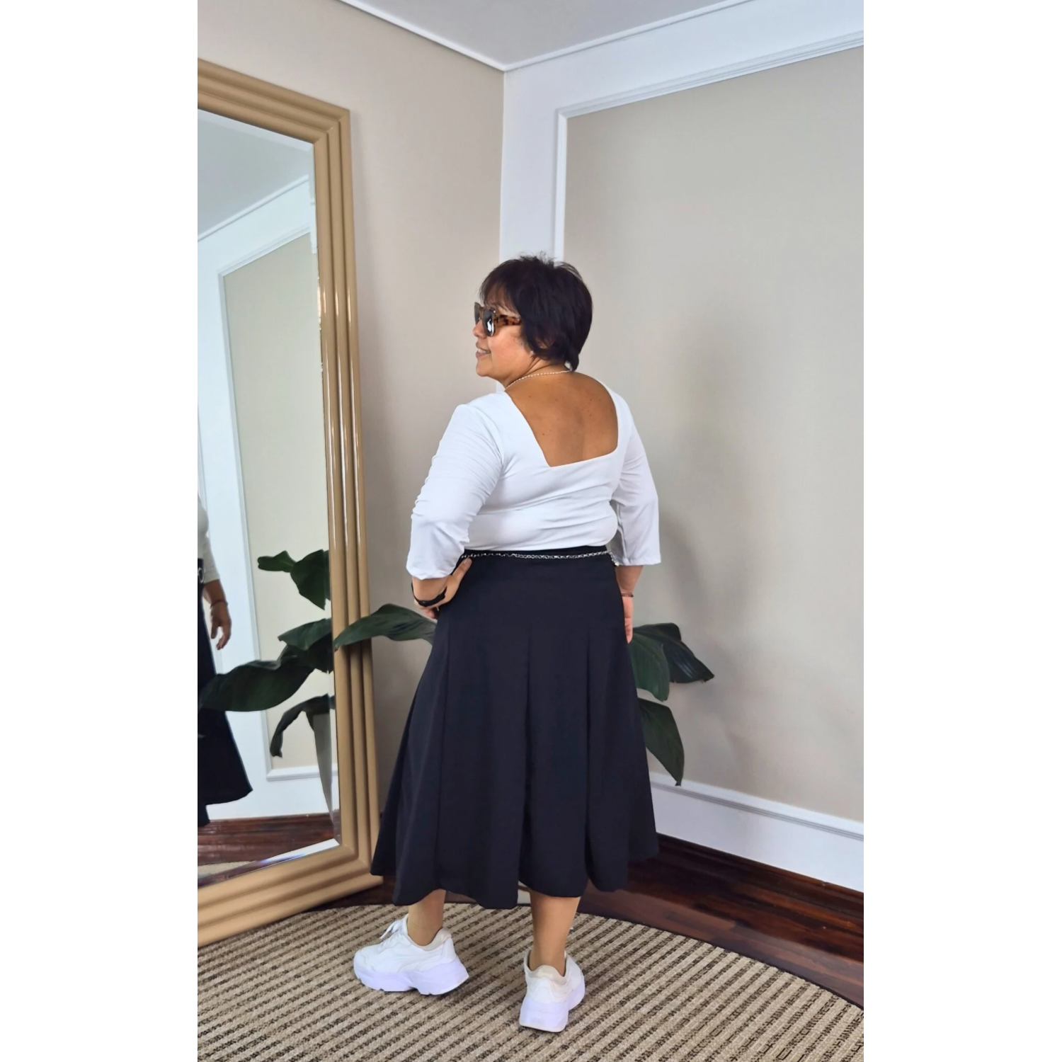 BASICO DOBLE ESCOTE RENNA