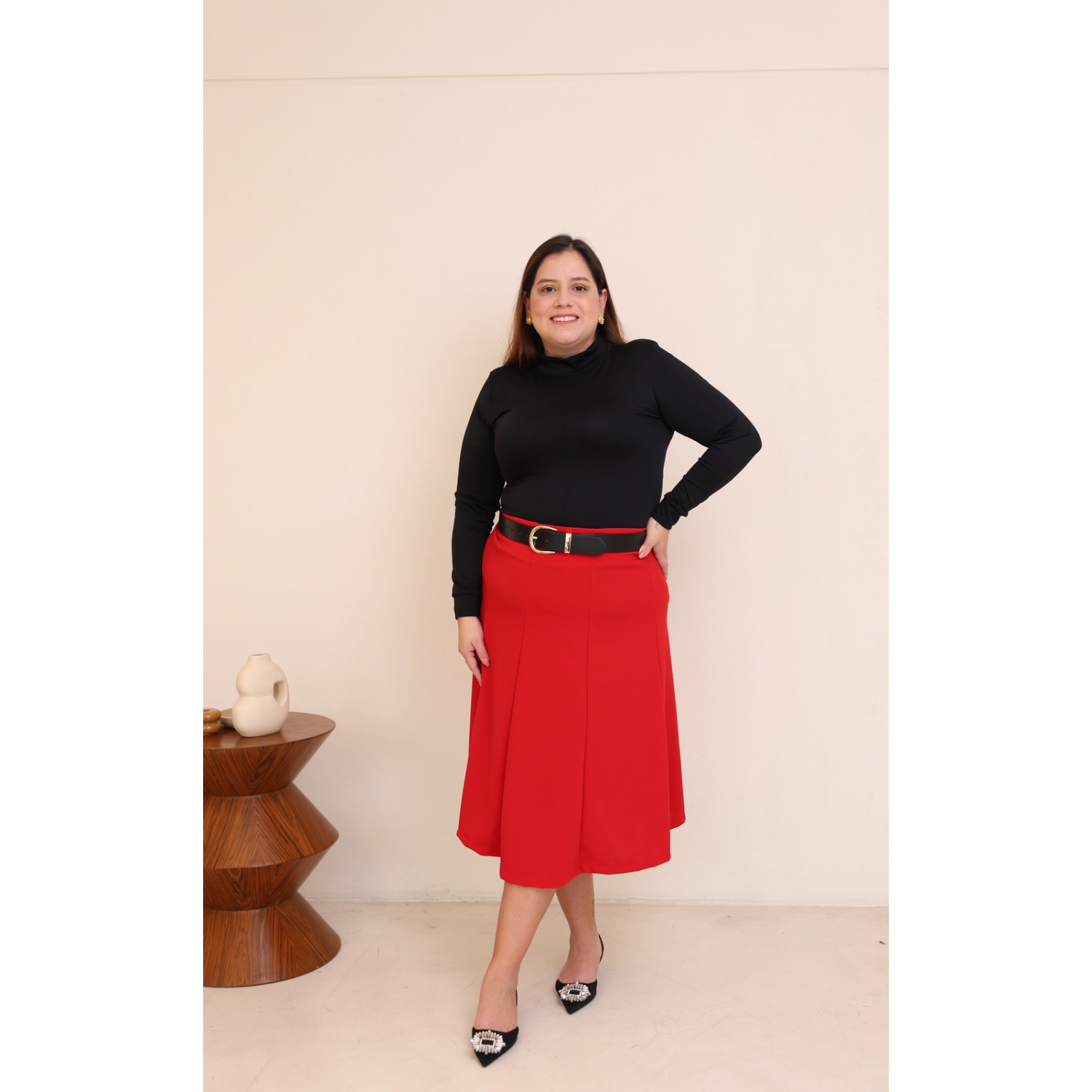 FALDA SASTRE CAMELIA