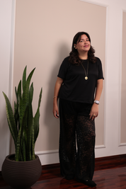 PANTALÓN ENCAJE LÍA