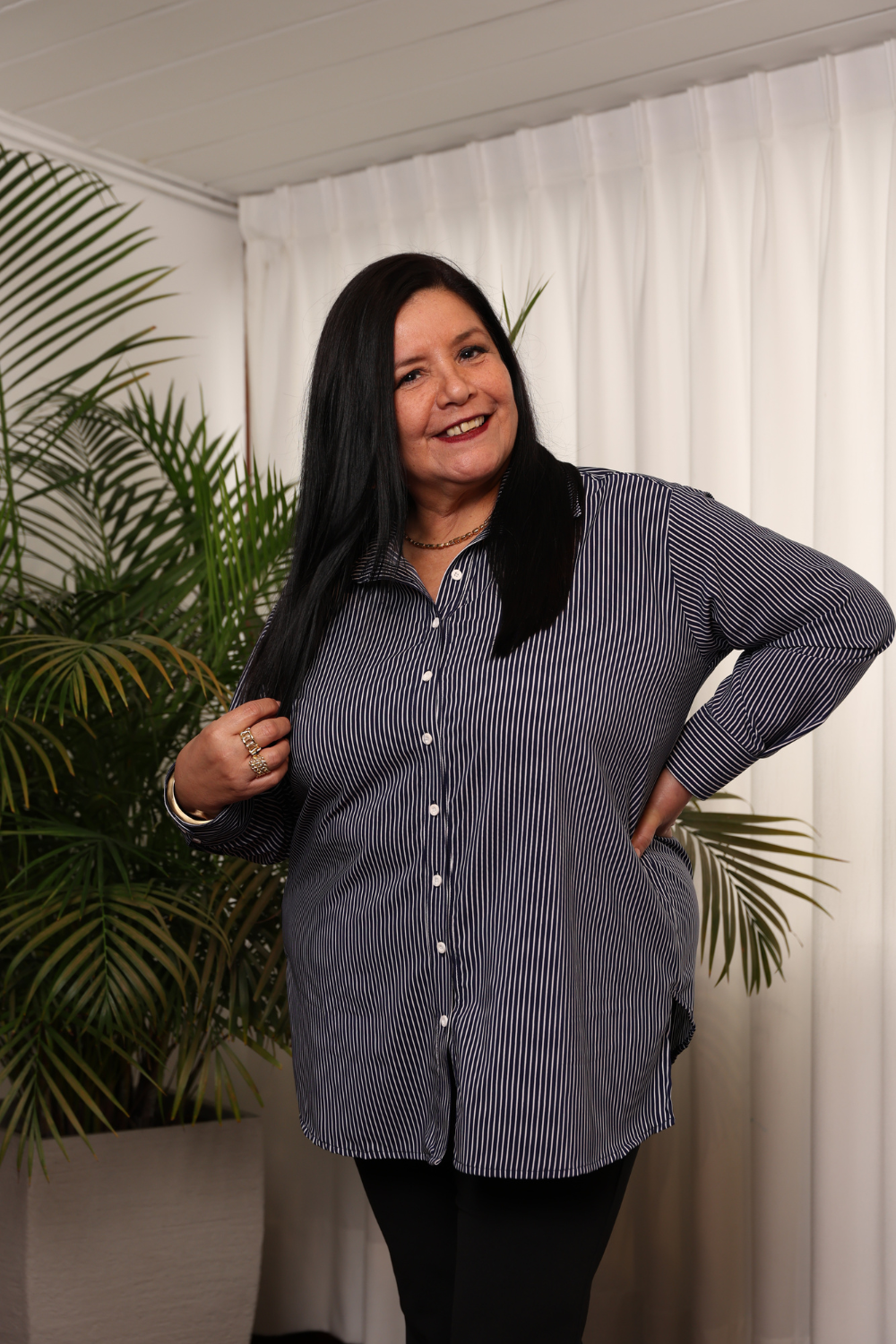 BLUSA OVERSIZE ANNIA