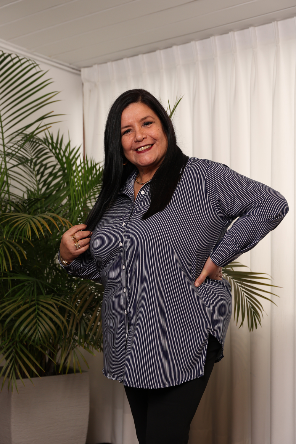 BLUSA OVERSIZE ANNIA