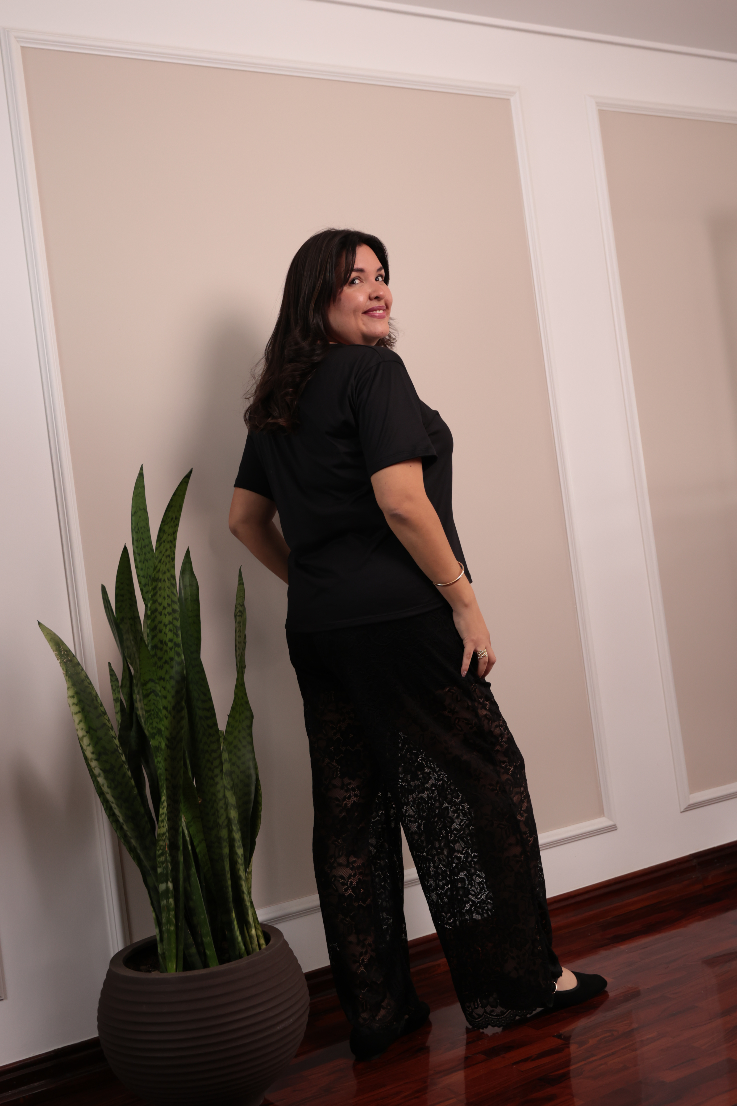 PANTALÓN ENCAJE LÍA