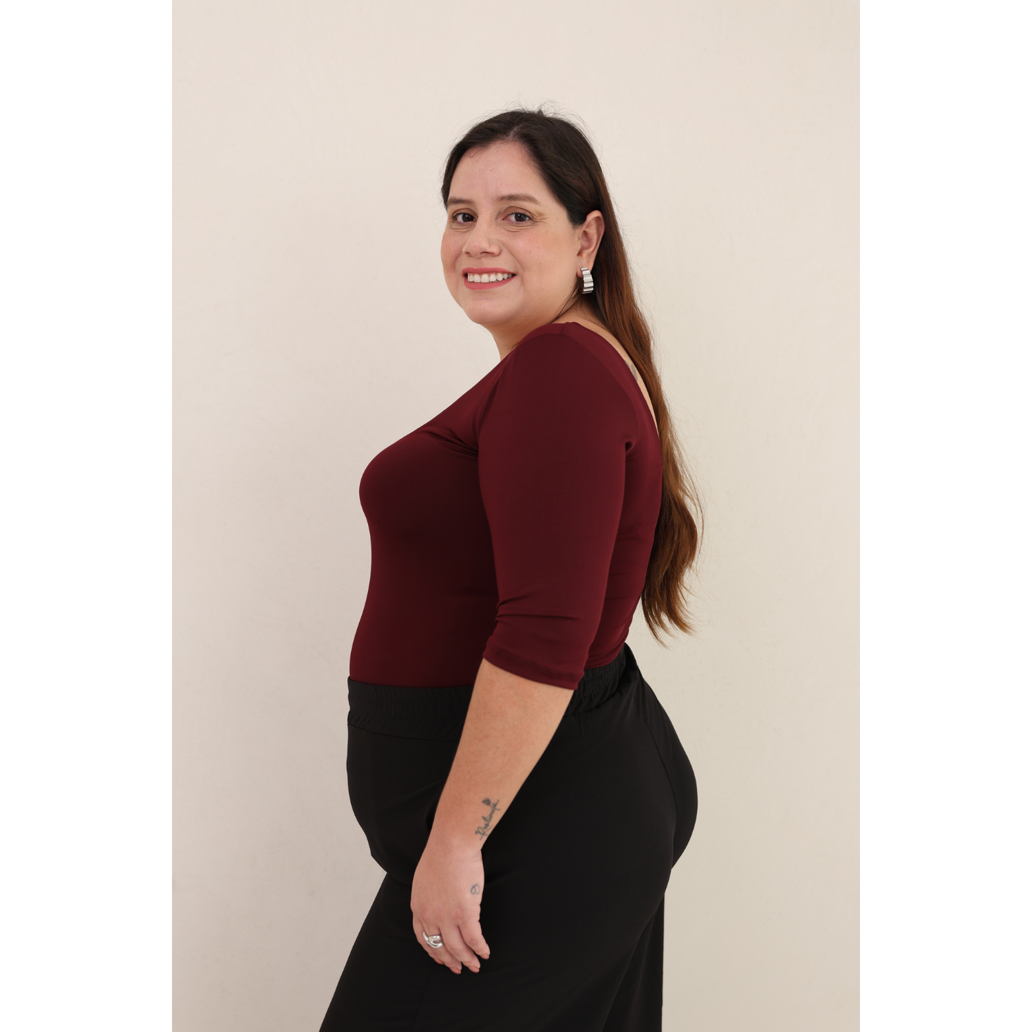 BASICO DOBLE ESCOTE RENNA