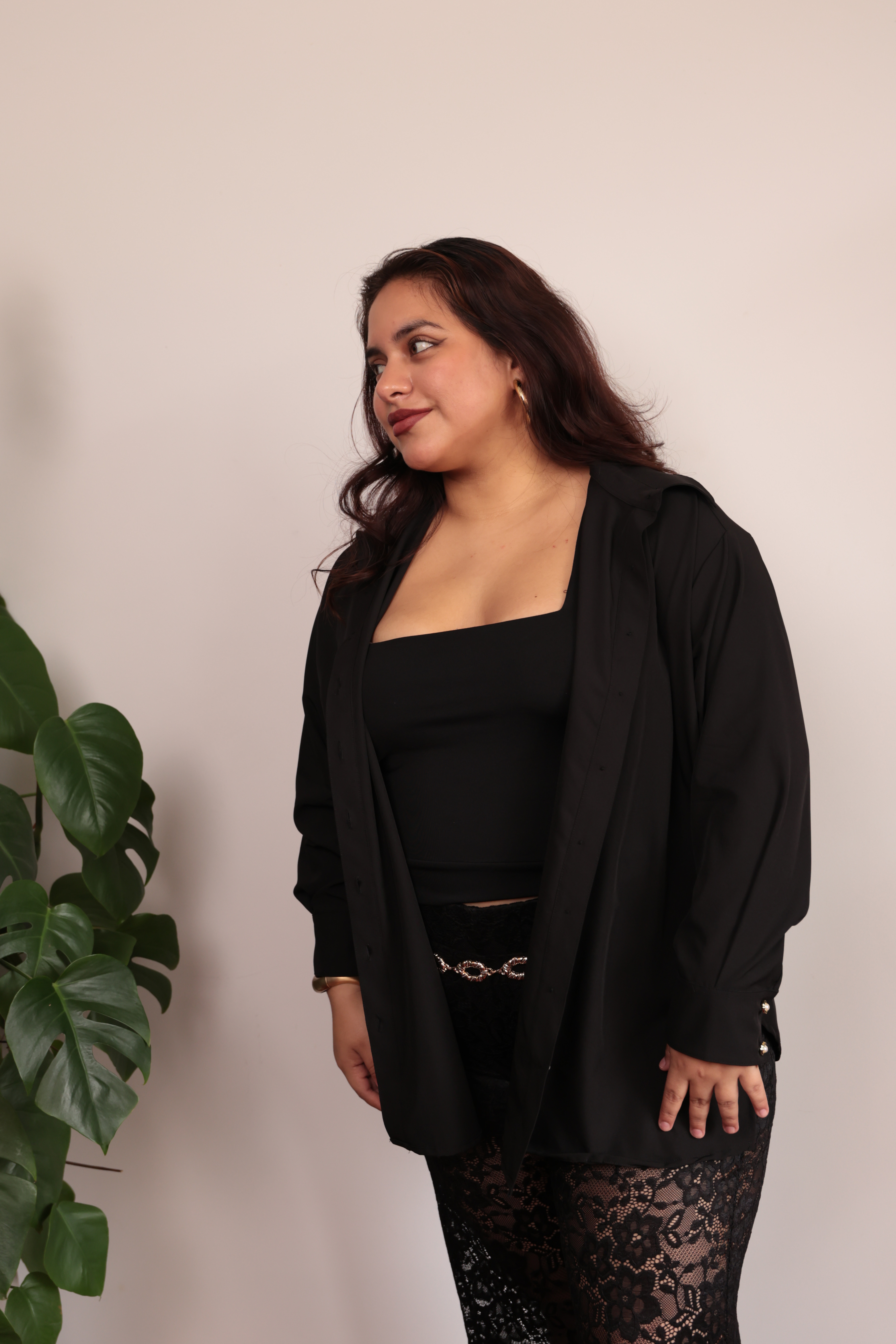 BLUSA OVERSIZE PERLA