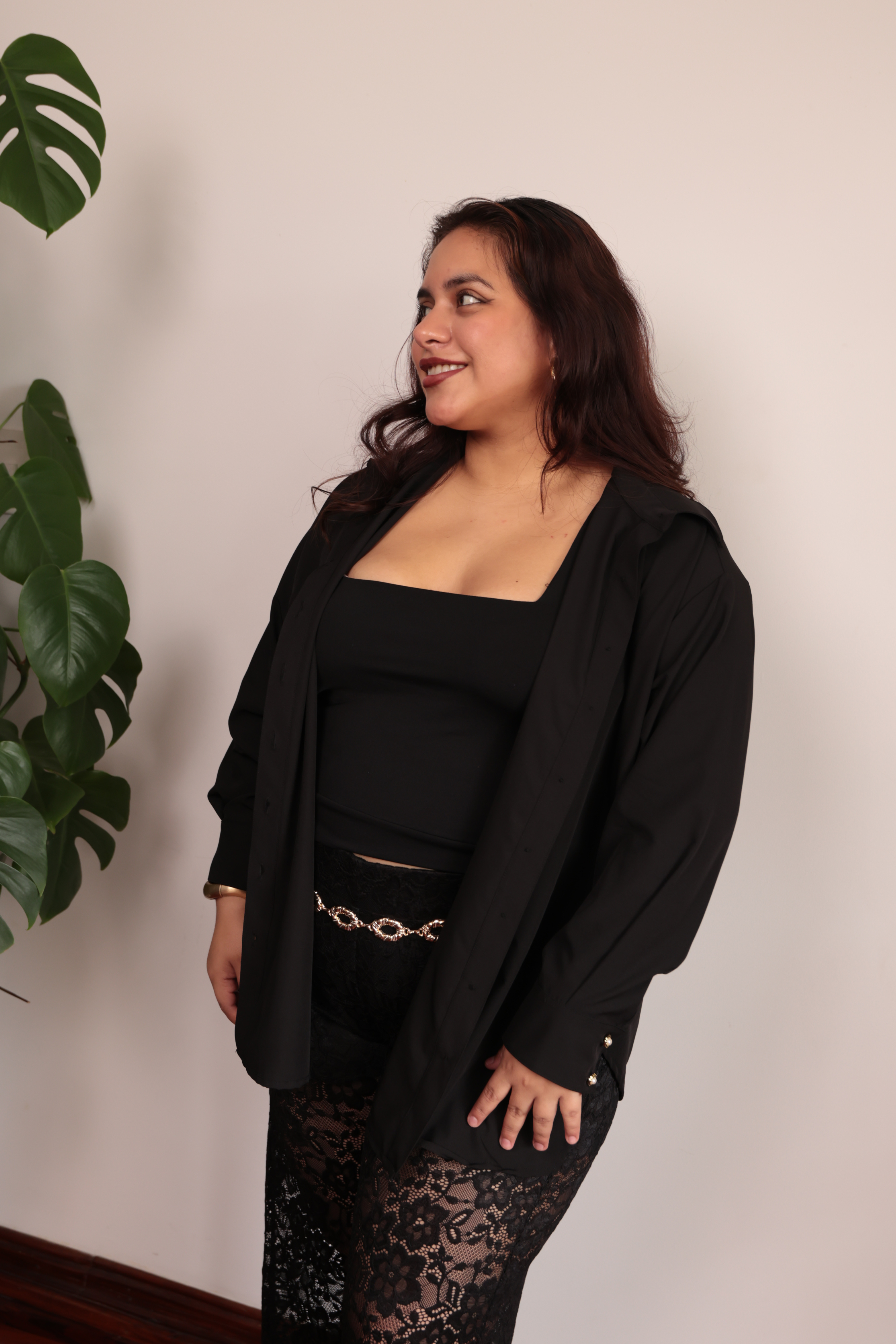 BLUSA OVERSIZE PERLA