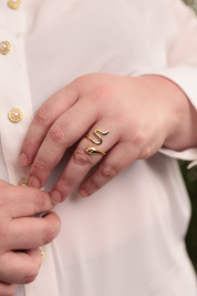 ANILLO SERPIENTE