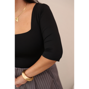 BASICO DOBLE ESCOTE RENNA