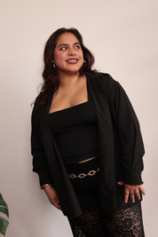 BLUSA OVERSIZE PERLA