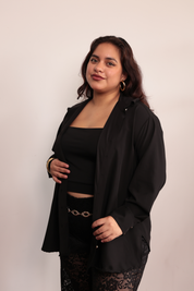 BLUSA OVERSIZE PERLA