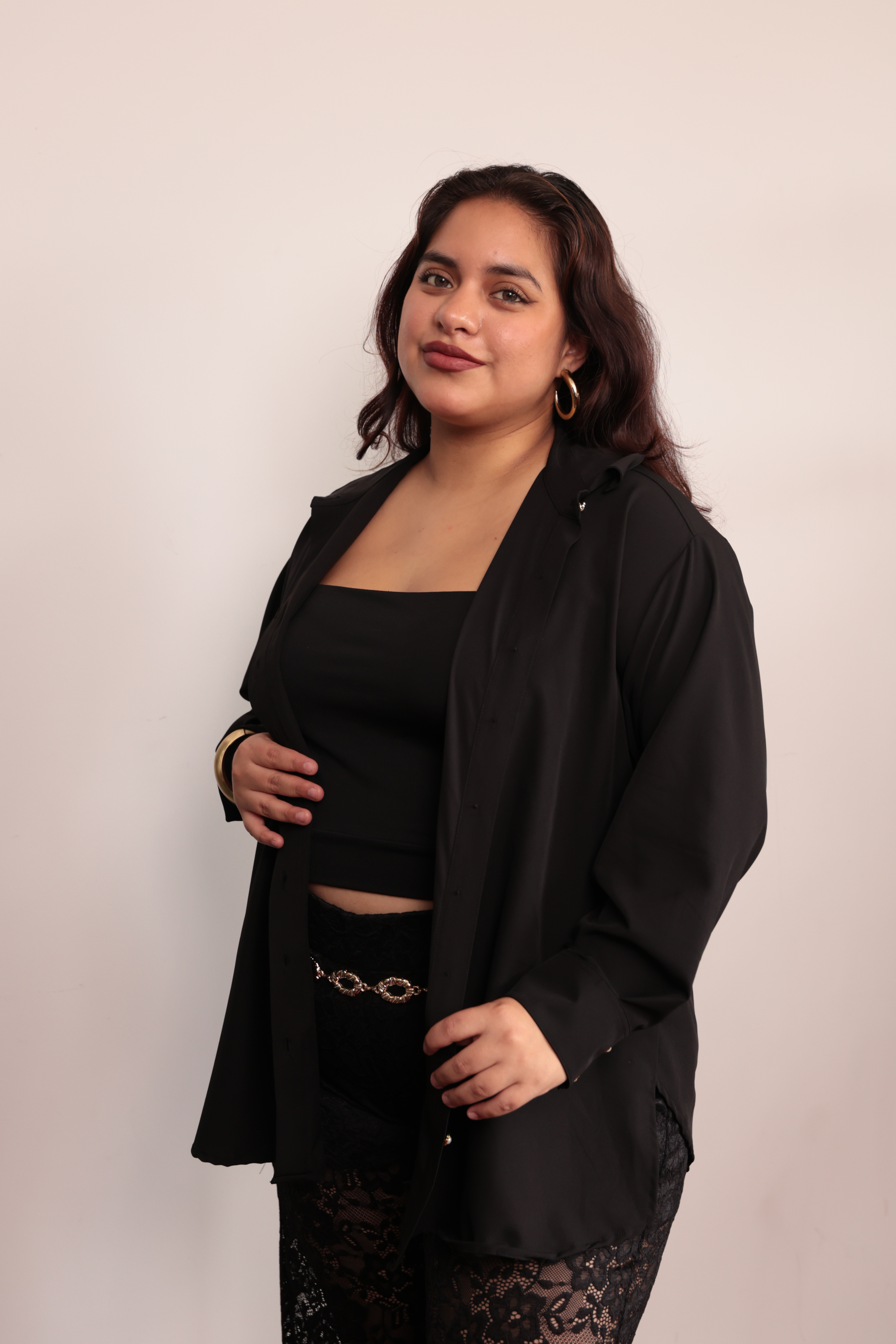 BLUSA OVERSIZE PERLA