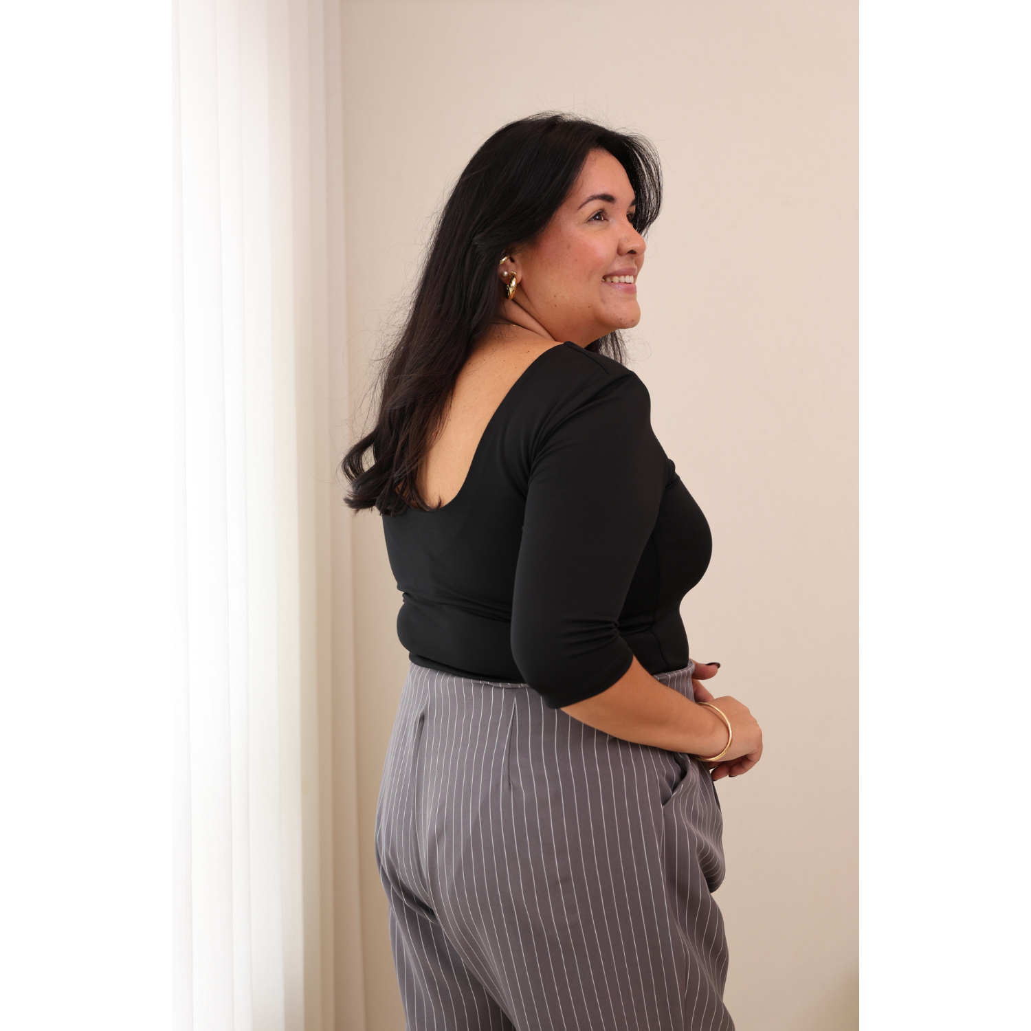 BASICO DOBLE ESCOTE RENNA