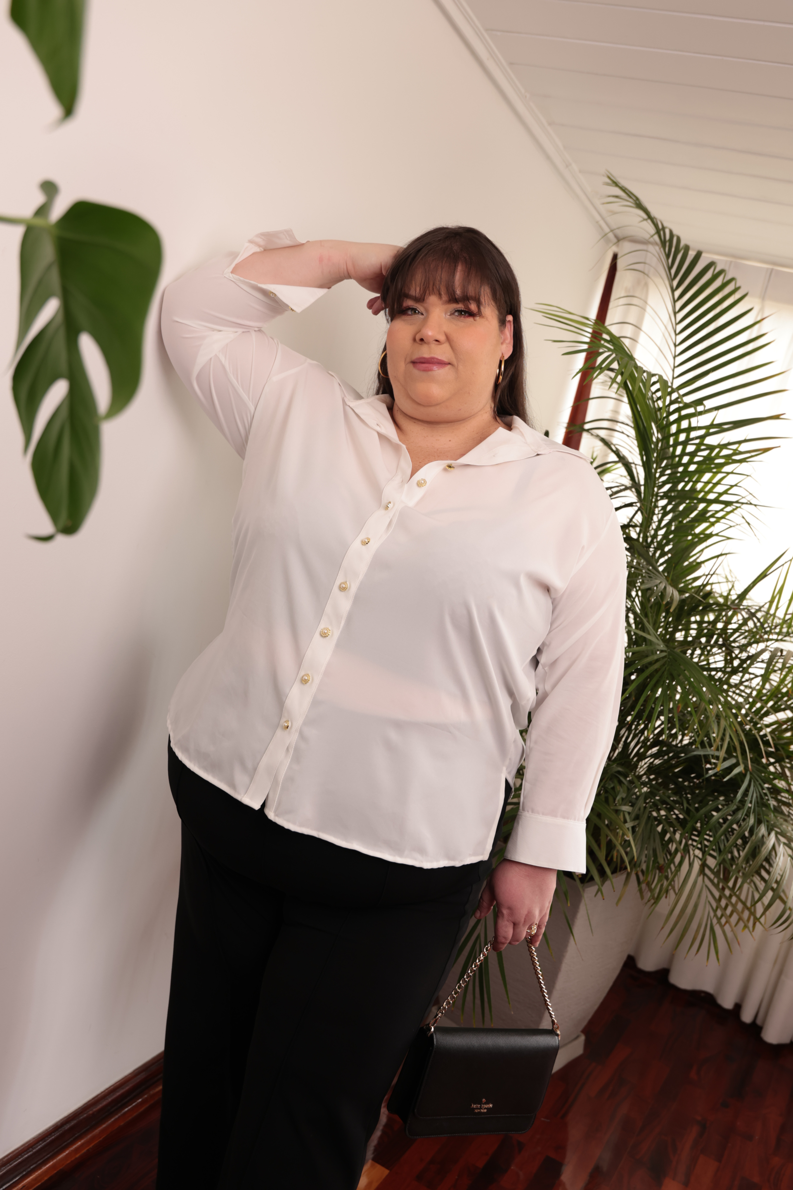 BLUSA OVERSIZE PERLA