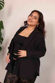 BLUSA OVERSIZE PERLA