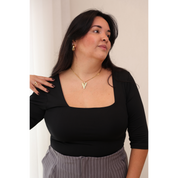 BASICO DOBLE ESCOTE RENNA