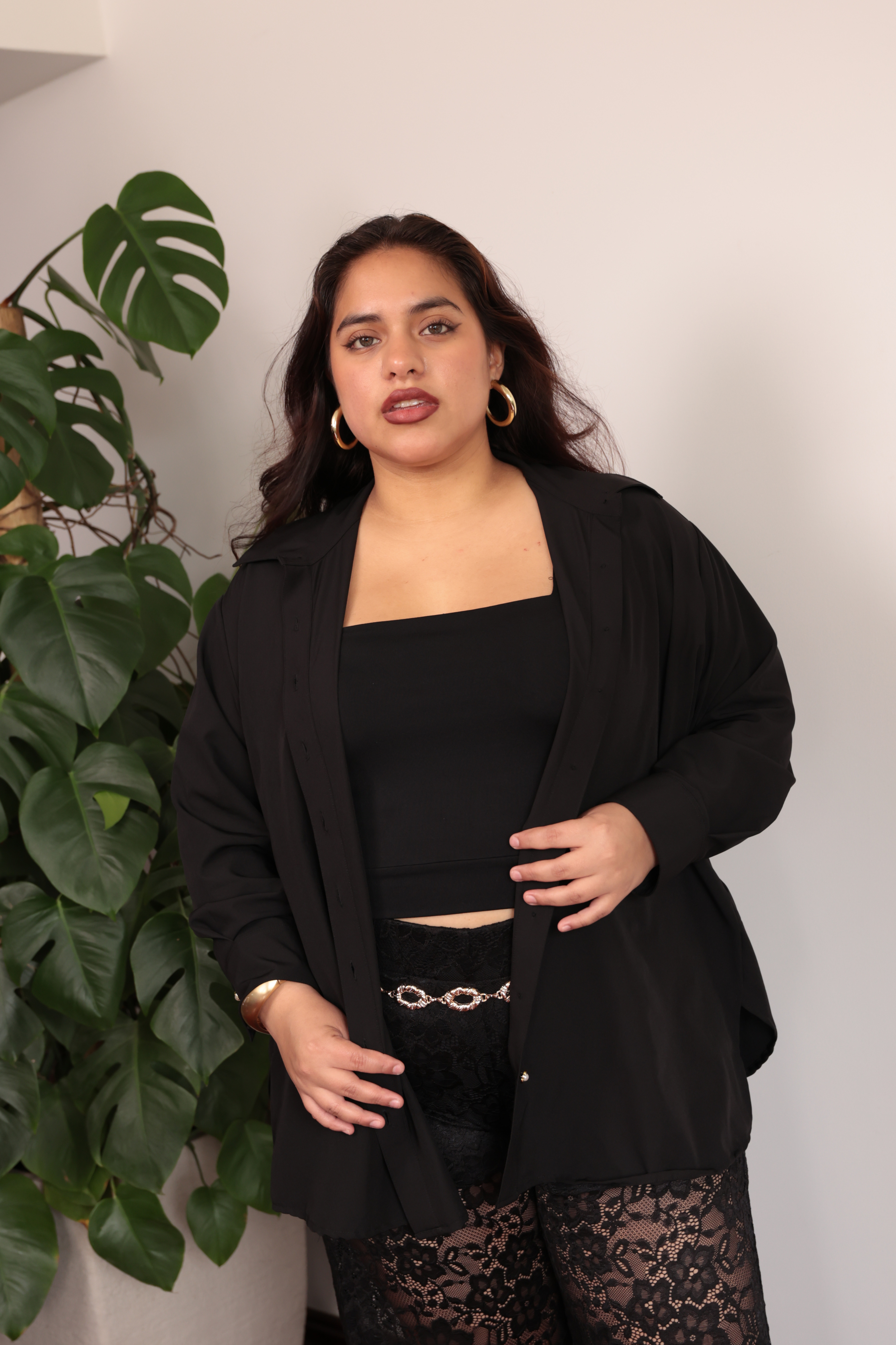 BLUSA OVERSIZE PERLA