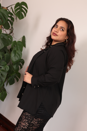 BLUSA OVERSIZE PERLA