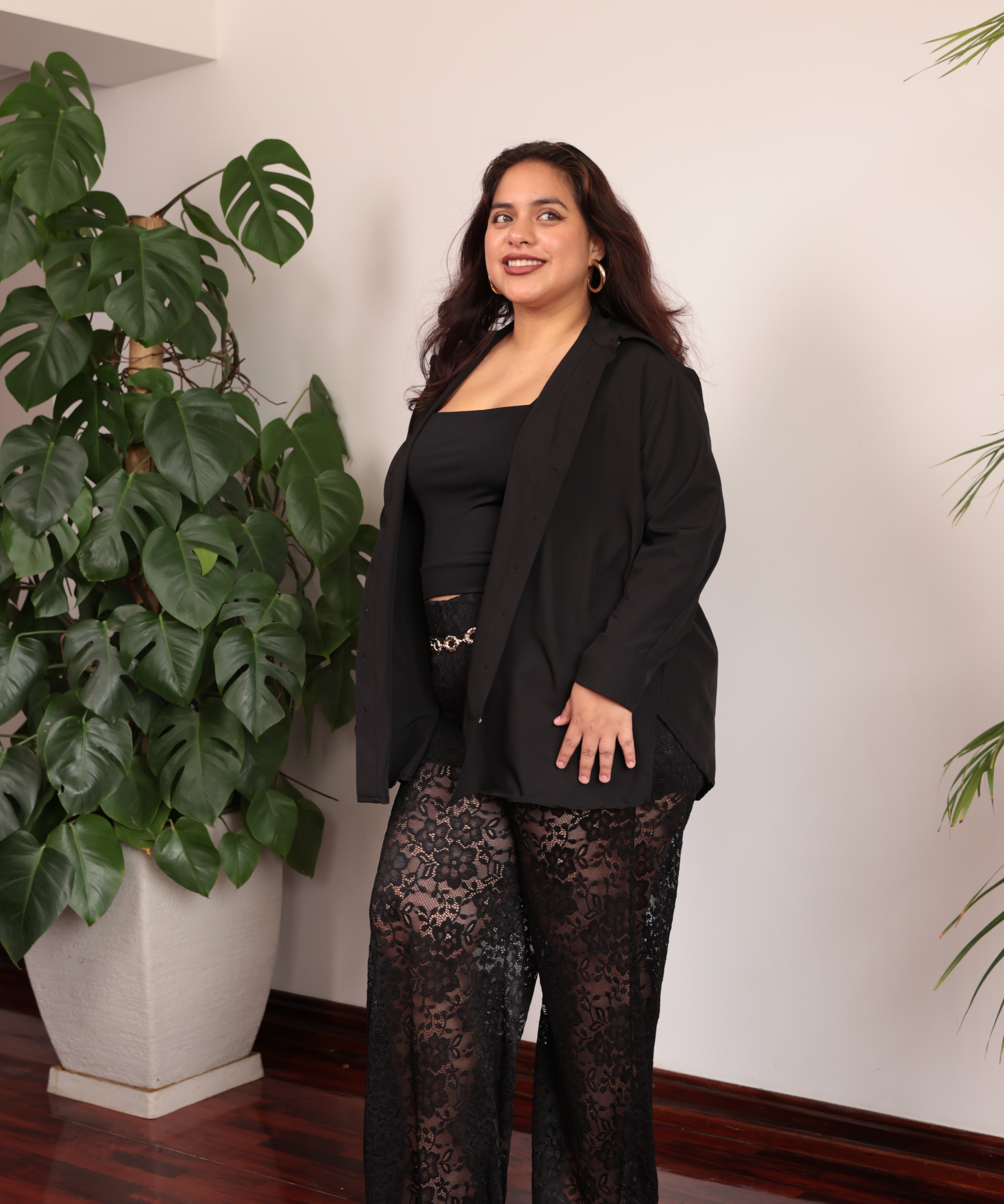 PANTALÓN ENCAJE LÍA