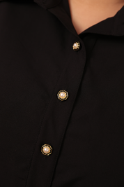 BLUSA OVERSIZE PERLA