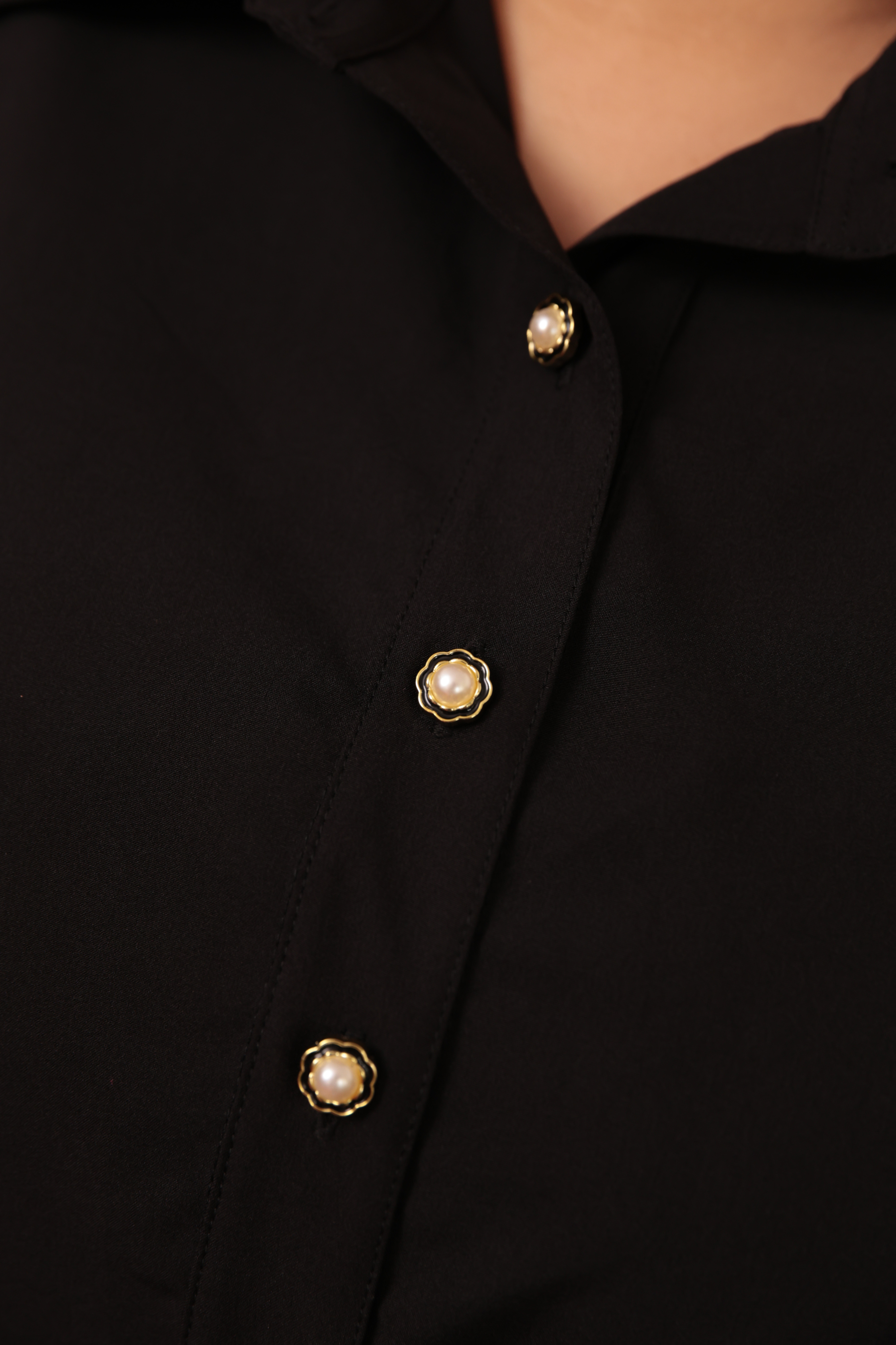 BLUSA OVERSIZE PERLA