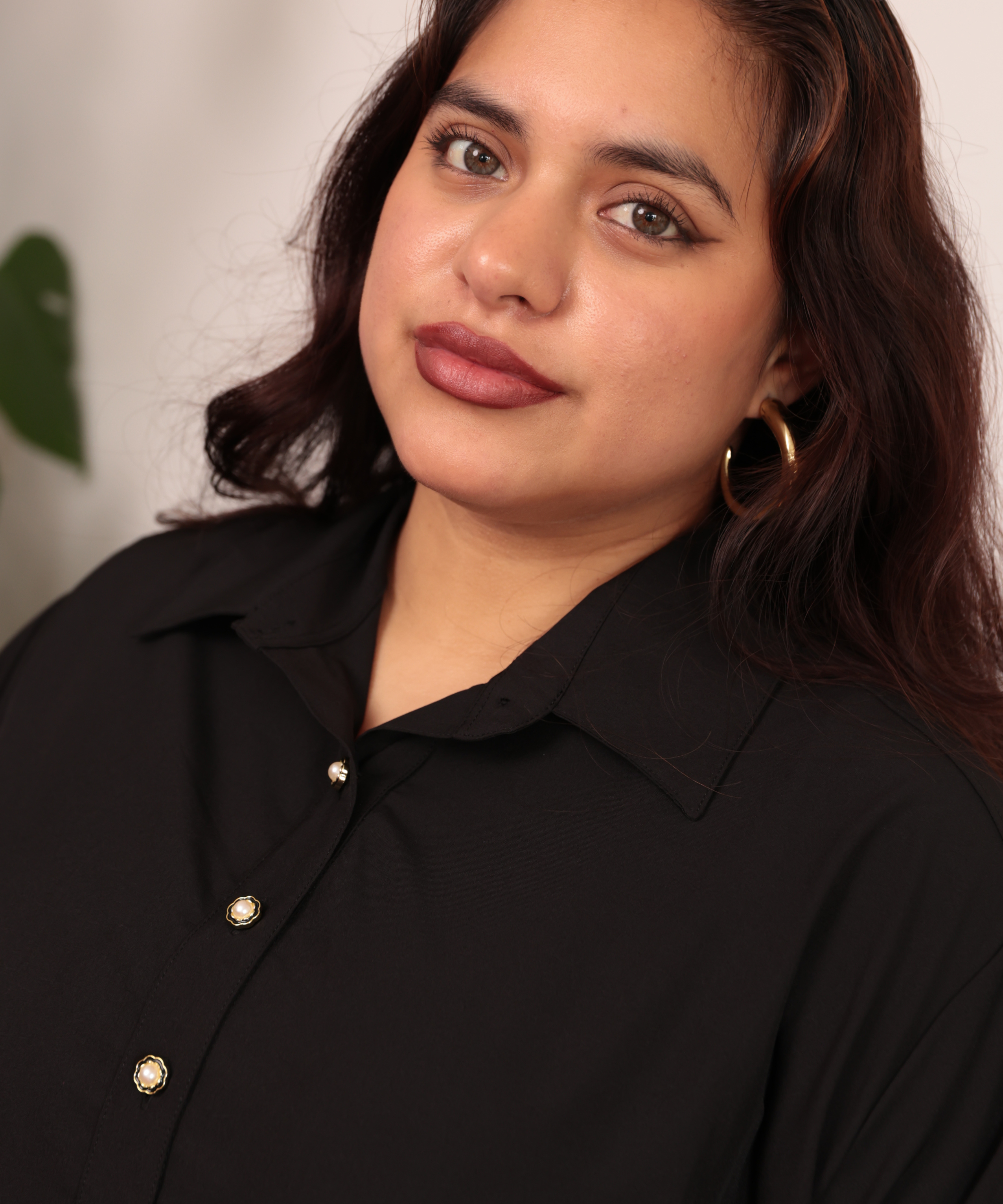 BLUSA OVERSIZE PERLA