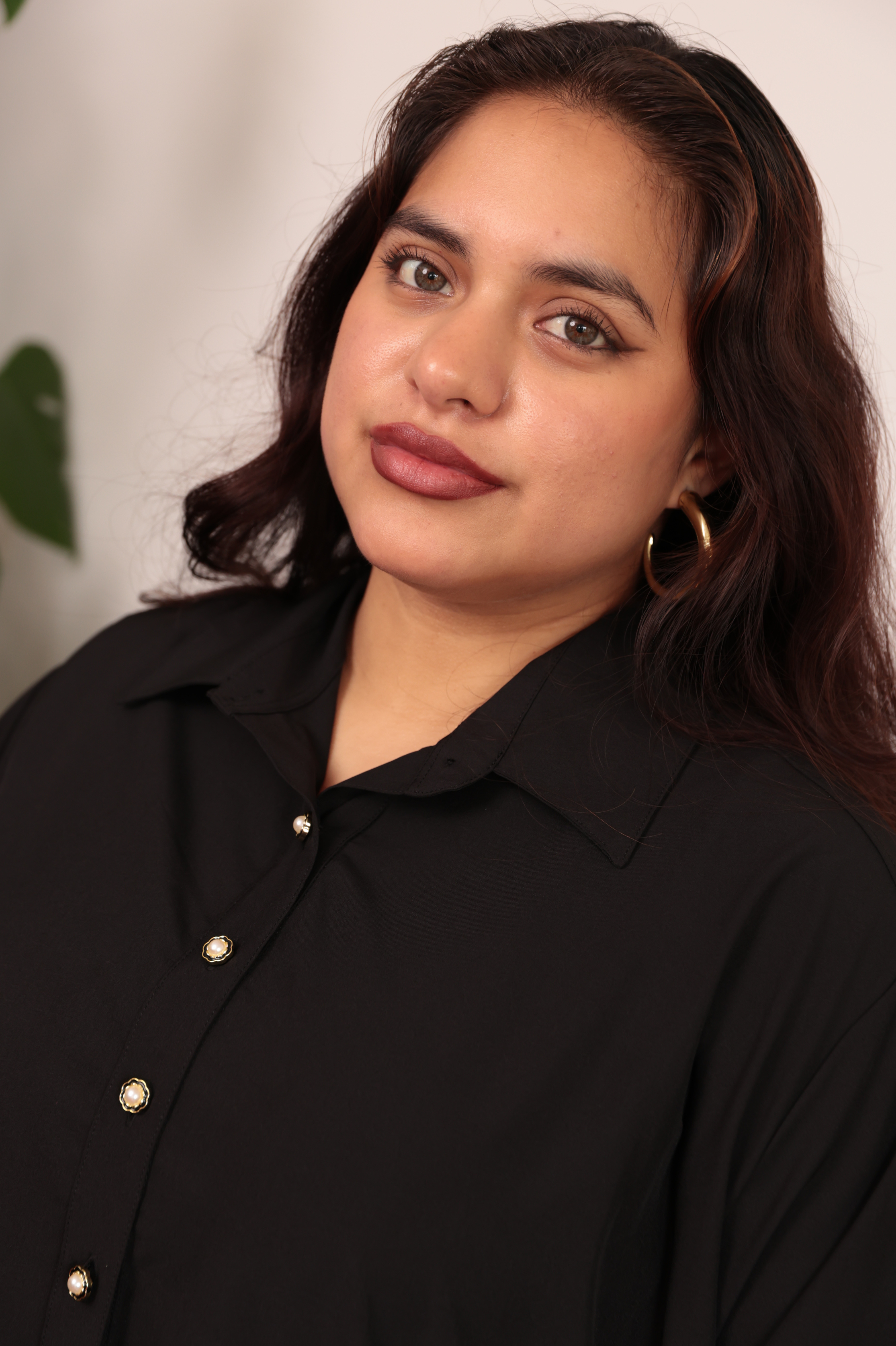 BLUSA OVERSIZE PERLA