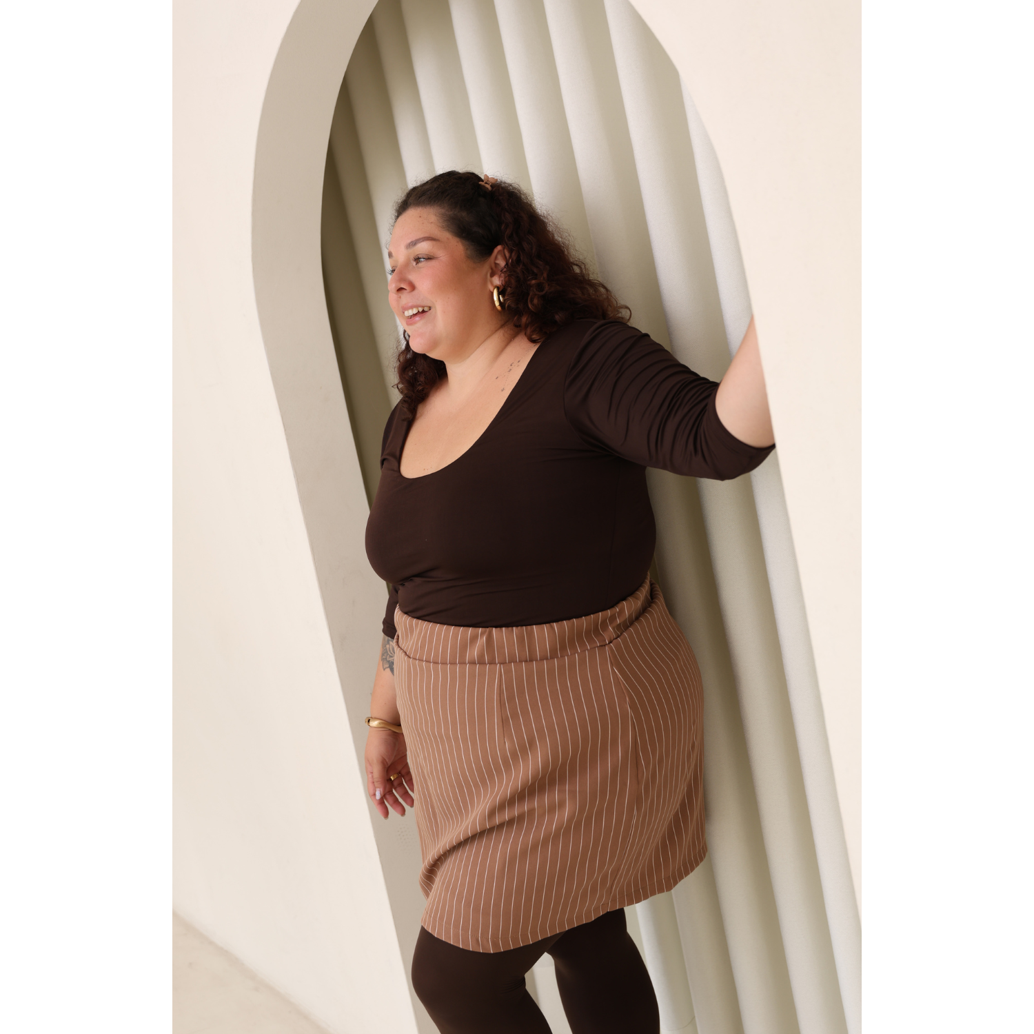 BASICO DOBLE ESCOTE RENNA