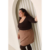 BASICO DOBLE ESCOTE RENNA