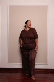 PANTALÓN ENCAJE LÍA