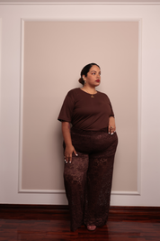 PANTALÓN ENCAJE LÍA