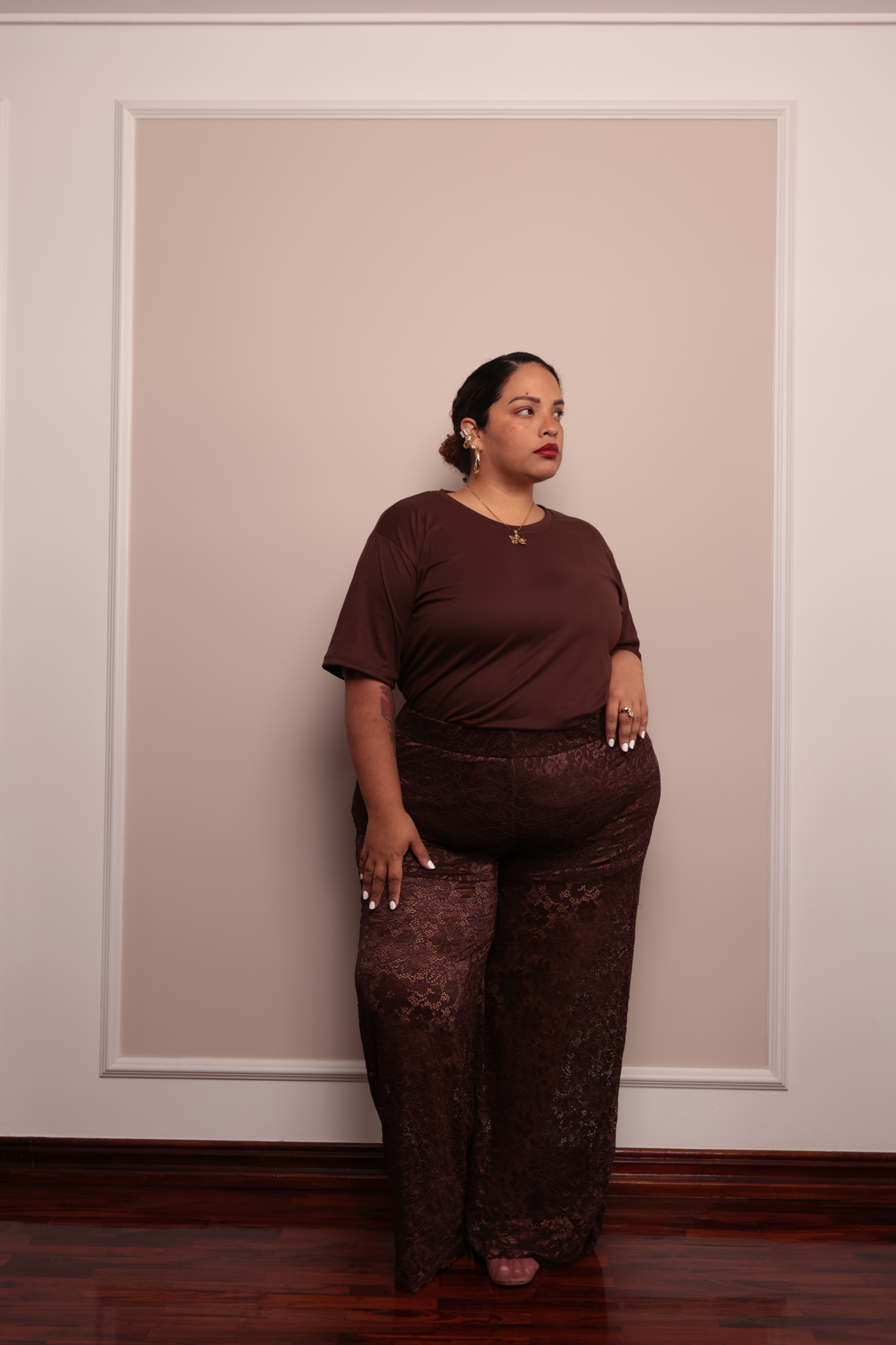 PANTALÓN ENCAJE LÍA