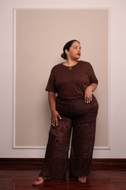 PANTALÓN ENCAJE LÍA