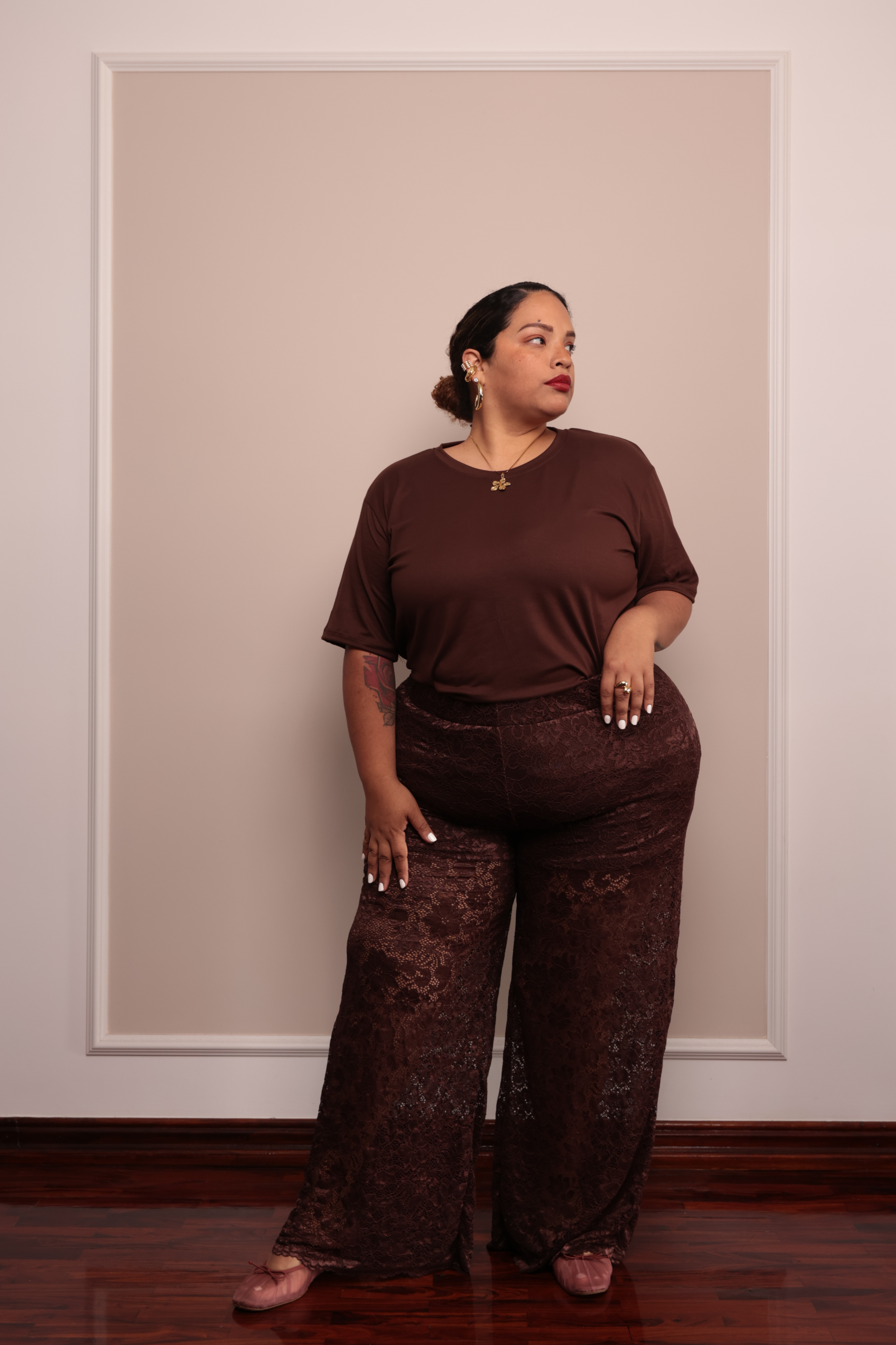 PANTALÓN ENCAJE LÍA