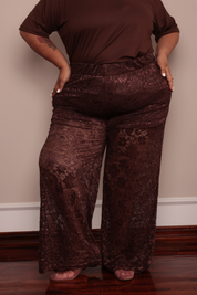 PANTALÓN ENCAJE LÍA