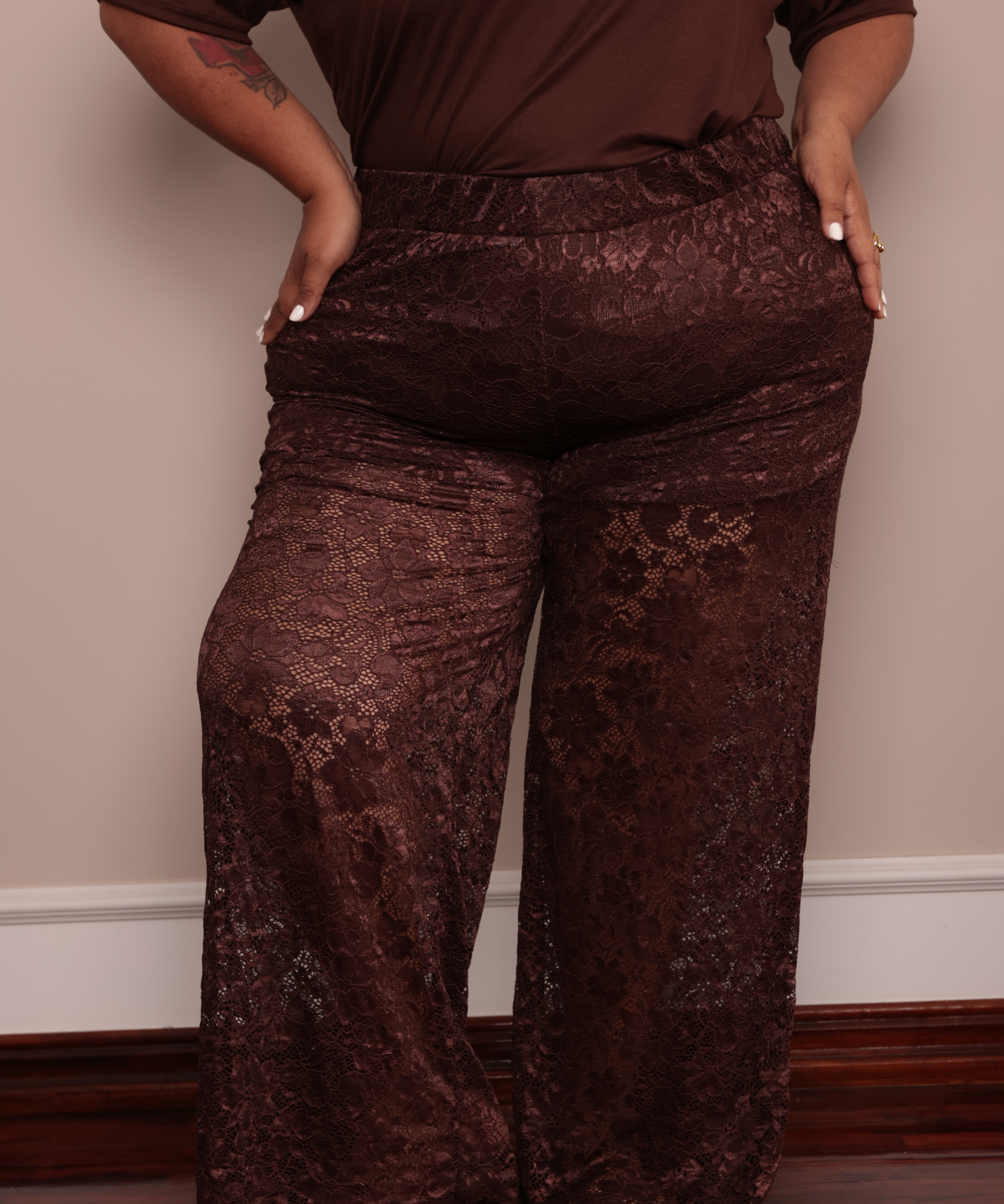 PANTALÓN ENCAJE LÍA