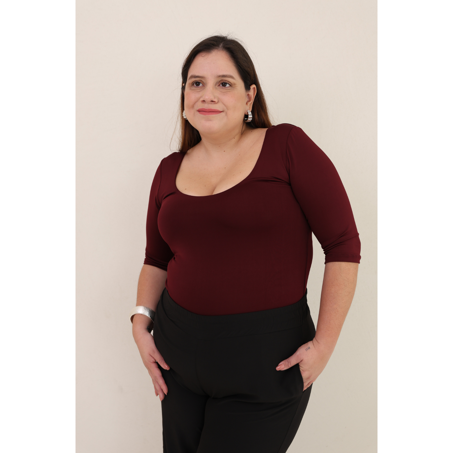 BASICO DOBLE ESCOTE RENNA