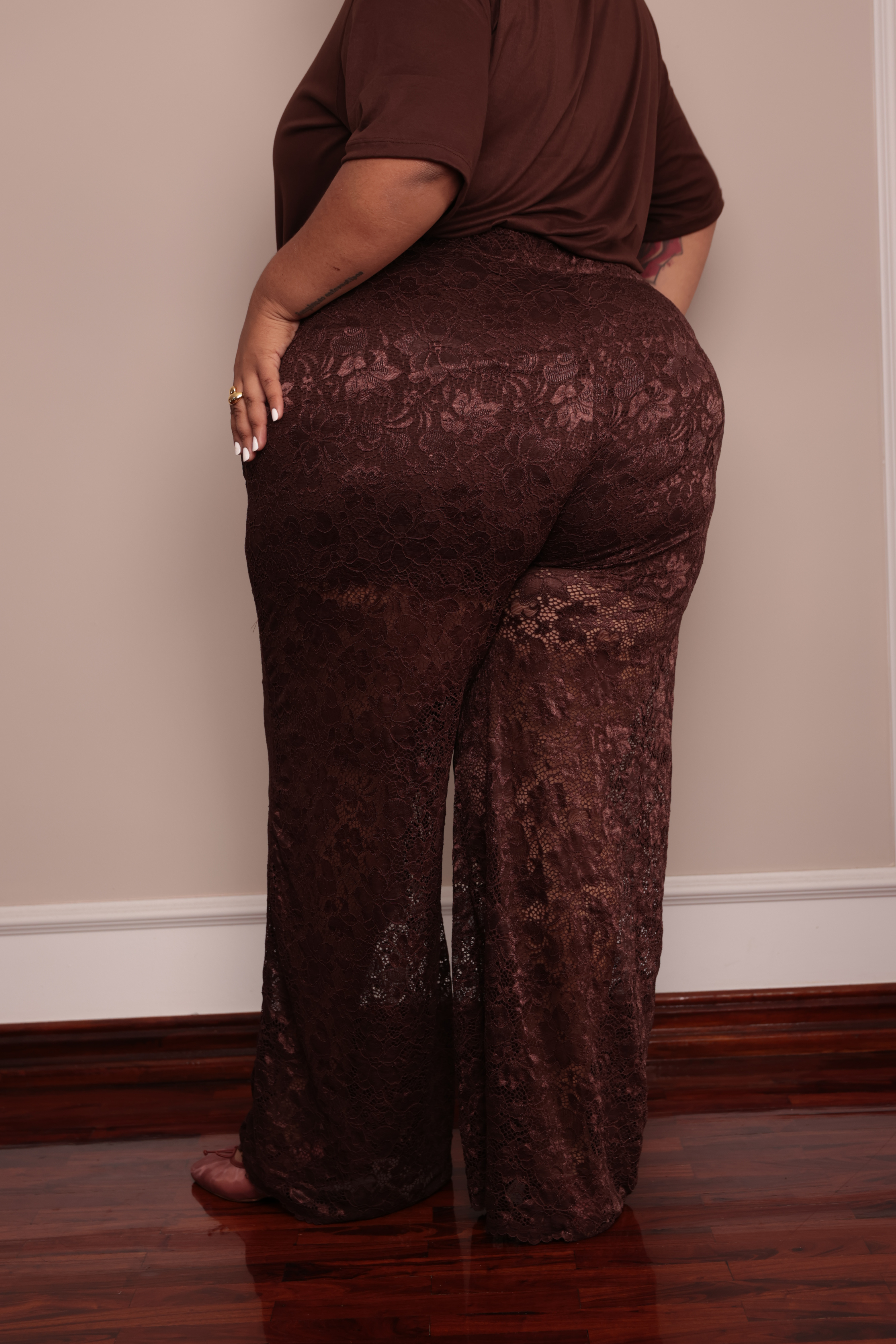 PANTALÓN ENCAJE LÍA