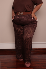 PANTALÓN ENCAJE LÍA