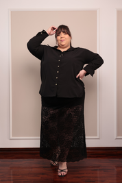 BLUSA OVERSIZE PERLA