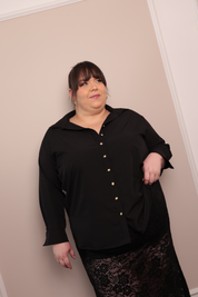 BLUSA OVERSIZE PERLA