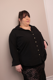 BLUSA OVERSIZE PERLA