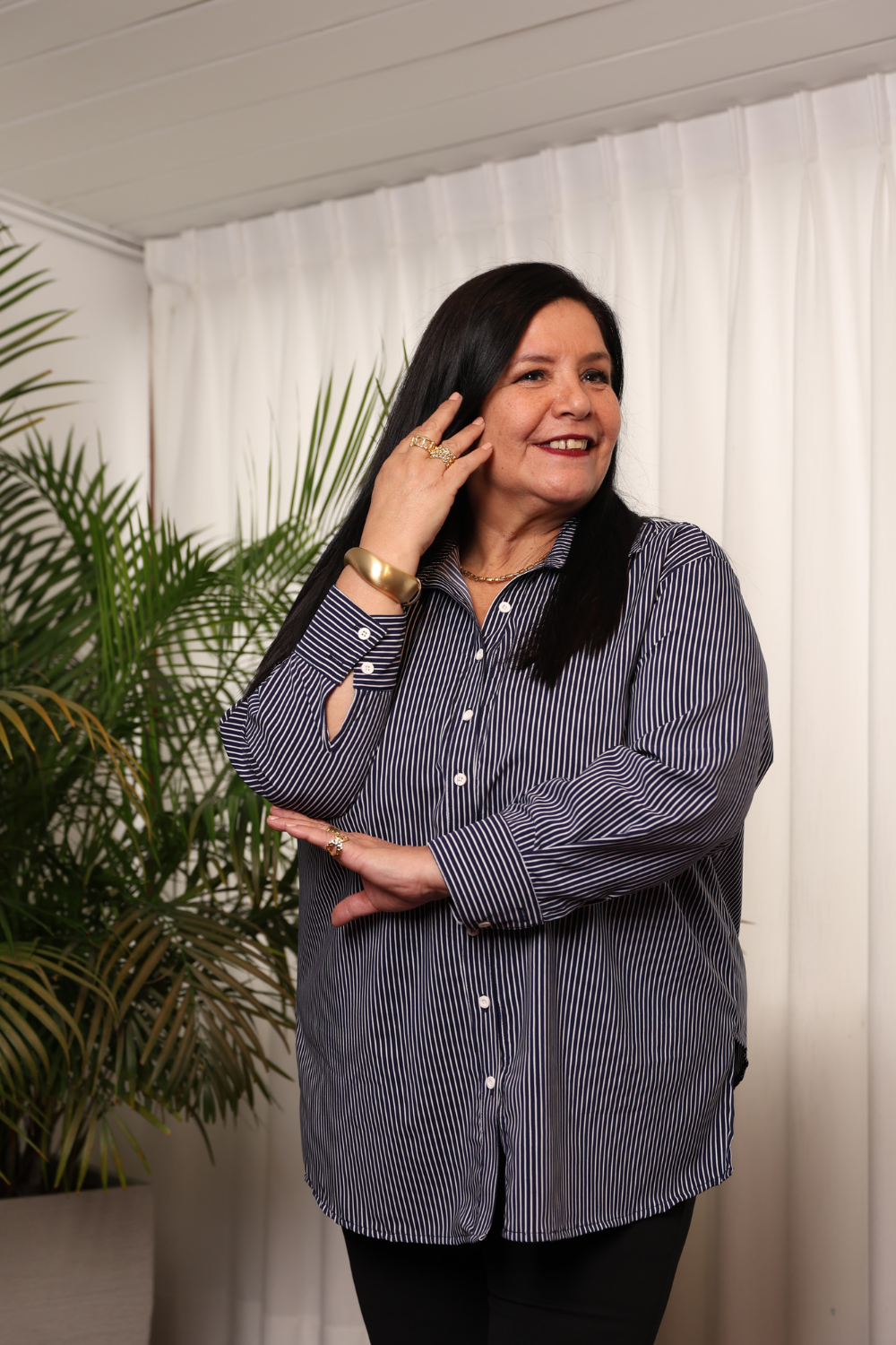 BLUSA OVERSIZE ANNIA