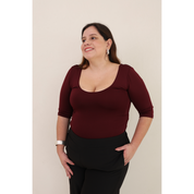 BASICO DOBLE ESCOTE RENNA