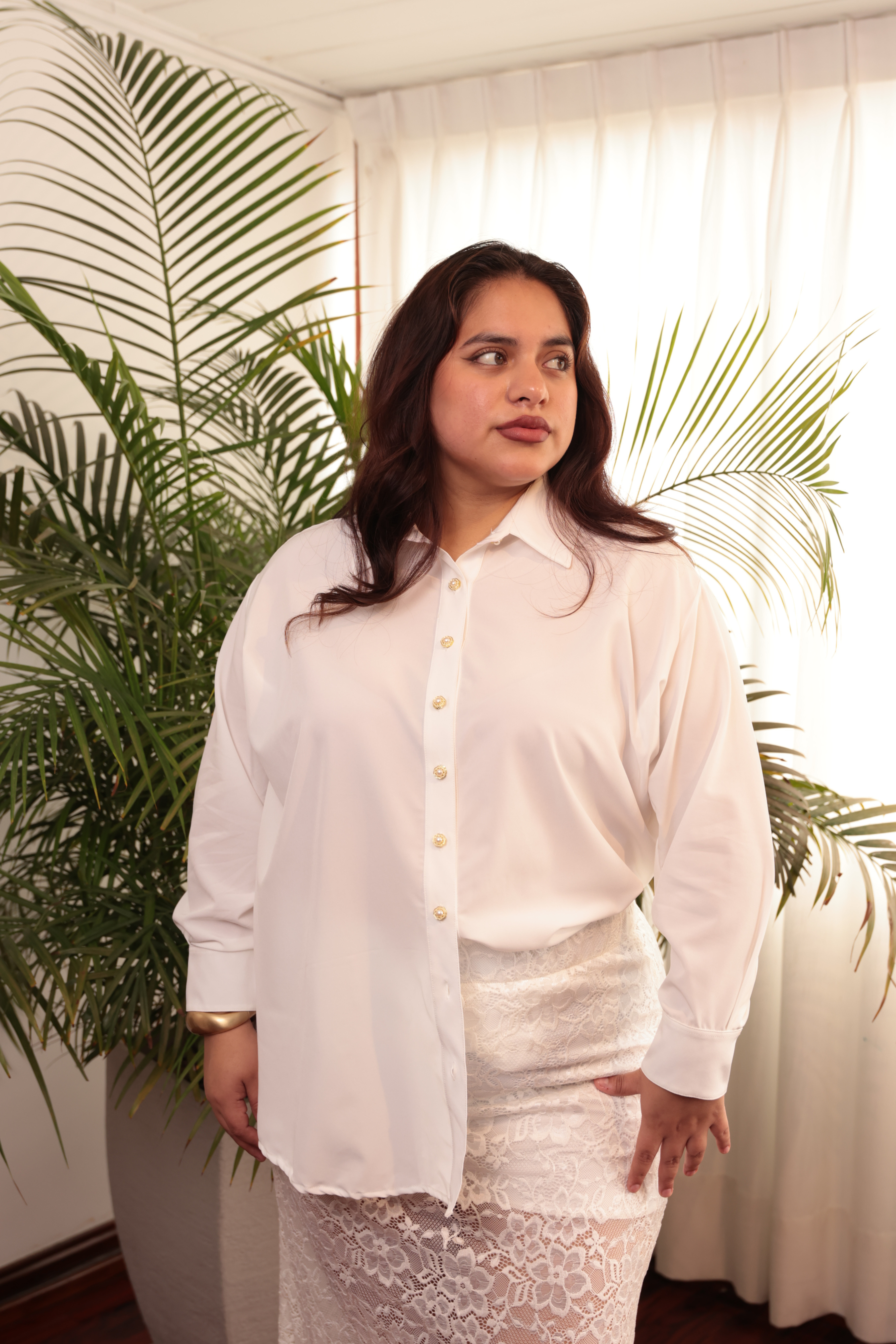 BLUSA OVERSIZE PERLA