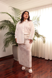 BLUSA OVERSIZE PERLA