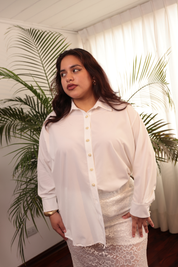 BLUSA OVERSIZE PERLA